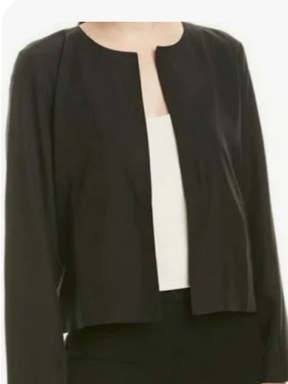Eileen Fisher Tercel Jacket Size Small